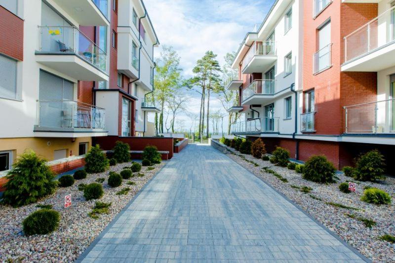Resort Apartamenty Klifowa Rewal 27 المظهر الخارجي الصورة